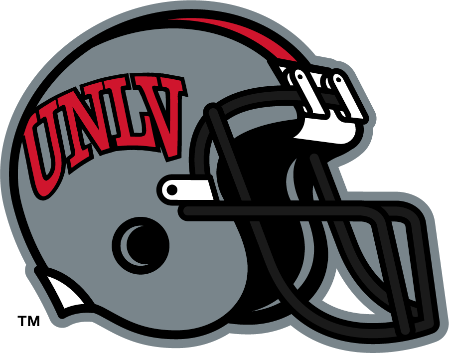 UNLV Rebels 2009-2017 Helmet Logo DIY iron on transfer (heat transfer)